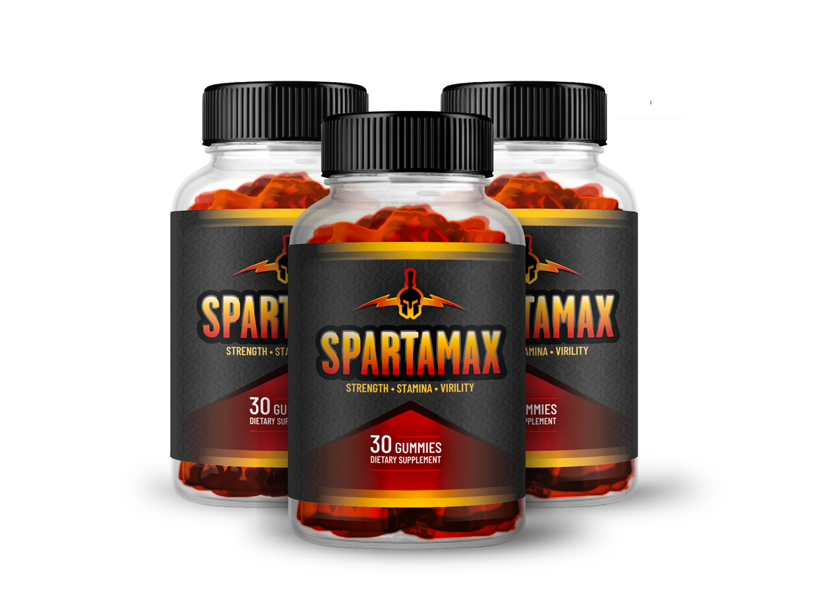 3 bottles Spartamax